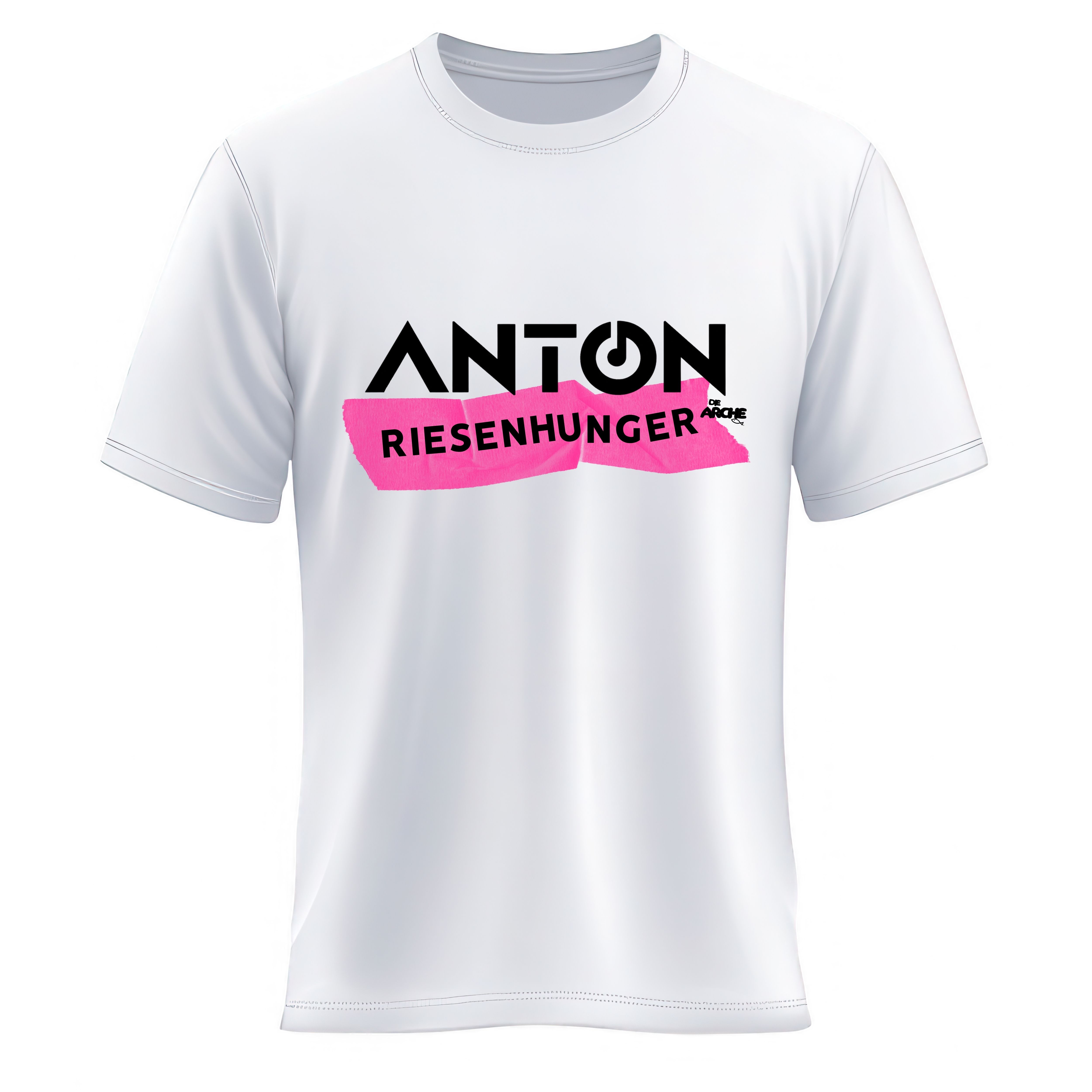 ANTON × Die Arche – Riesenhunger-Shirt